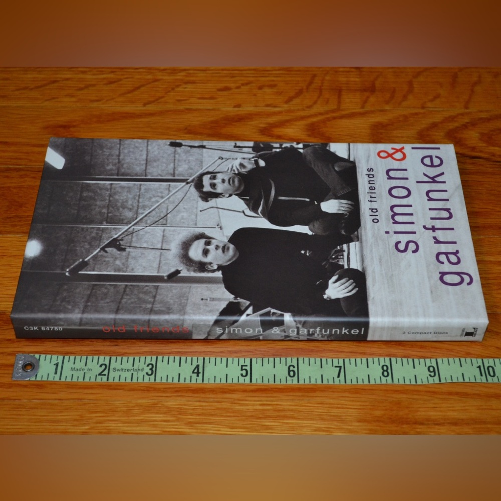 Simon & Garfunkel Old Friends 3-disc box set - Picture 11 of 12